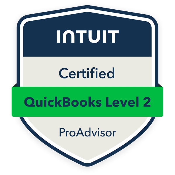 QuickBooks Certified ProAdvisor