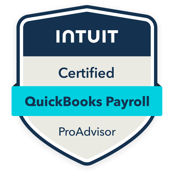 QuickBooks Payroll Certified